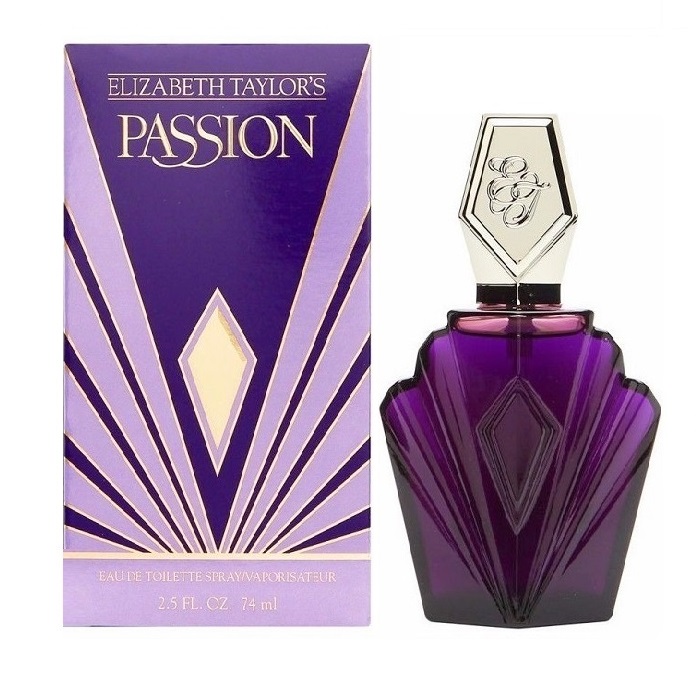 Passion Perfume by Elizabeth Taylor 2.5oz Eau De Toilette Spray for women